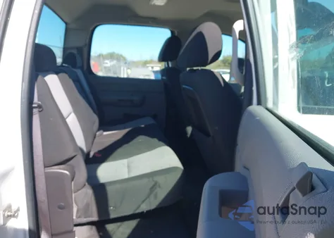 2009 Chevrolet Silverado 2500Hd Work Truck from USA, damaged, VIN 1GCHK43K89F173390